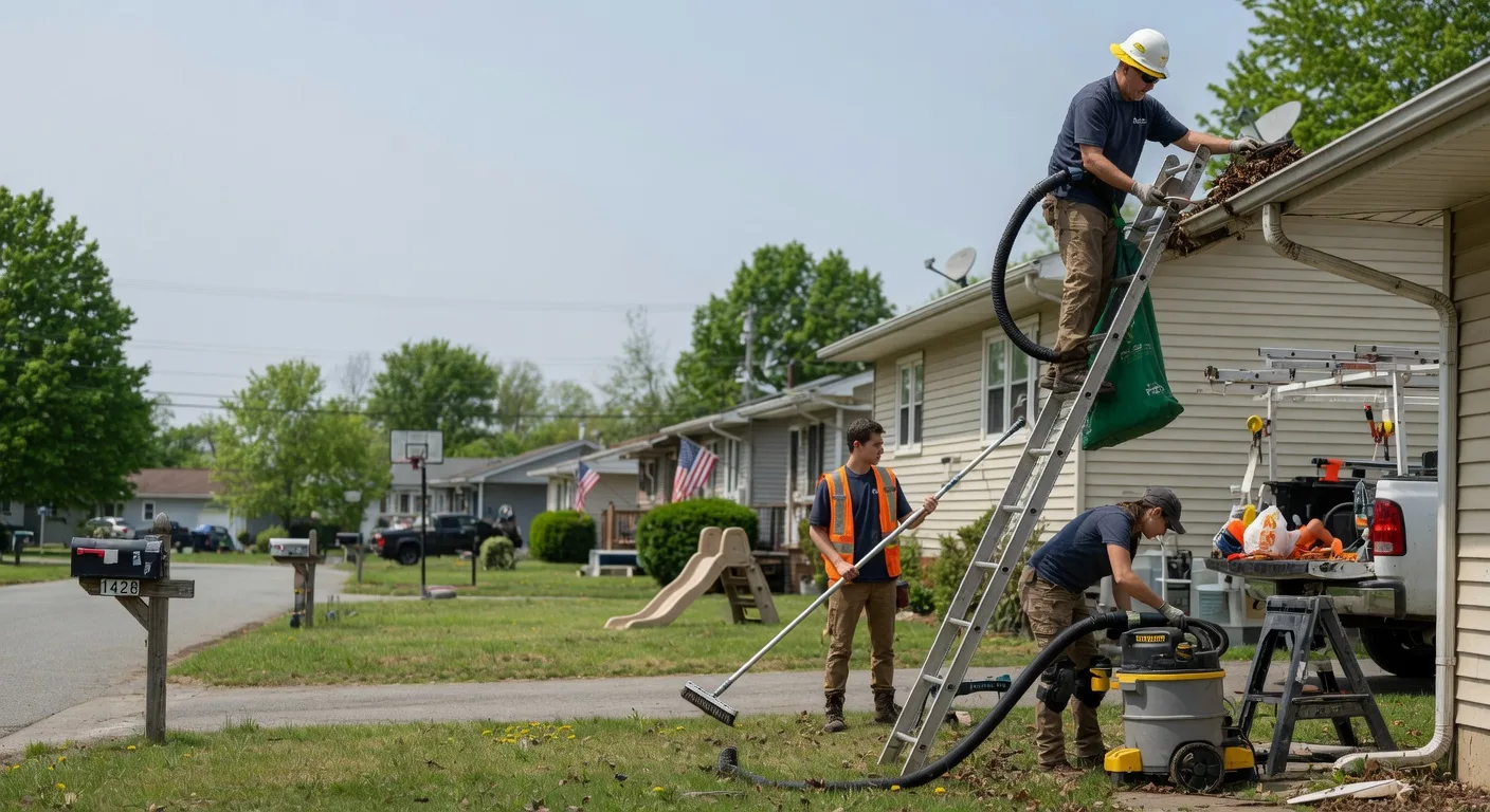 Gutter Installation in Electric City, WA near me